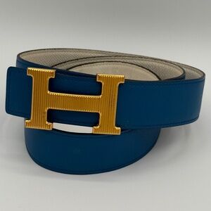 Hermes Reversible Belt